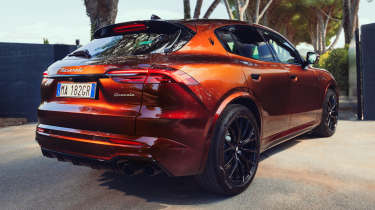 Maserati Grecale Tributo Il Bruciato - rear 3/4