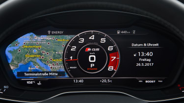 Audi SQ5 - dials