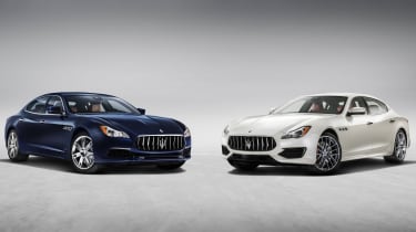 Maserati Quattroporte 2016 - twin