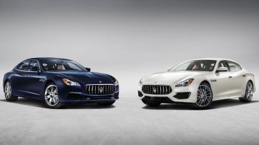 Maserati Quattroporte 2016 - twin