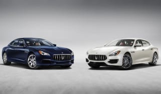 Maserati Quattroporte 2016 - twin
