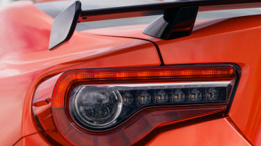 Toyota GT86 Orange Edition - tail light
