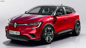 Renault Megane E-Tech SUV - best new cars 2022 and beyond