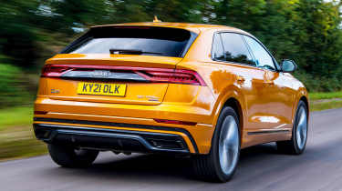Used Audi Q8 - rear action