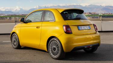Fiat 500 Hybrid Torino - rear static
