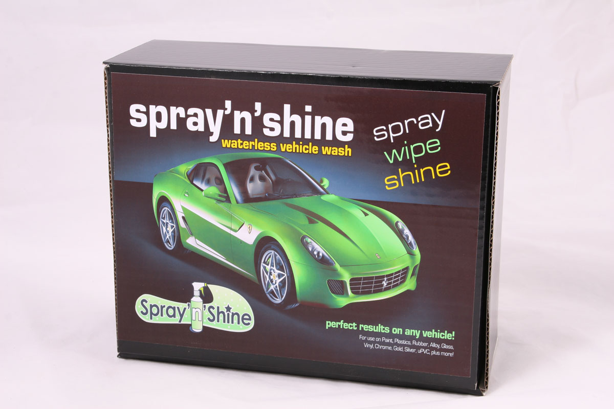 Spray’N’Shine Starter Pack | Auto Express