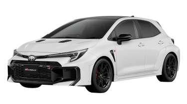 Toyota GR Corolla - studio front 3/4