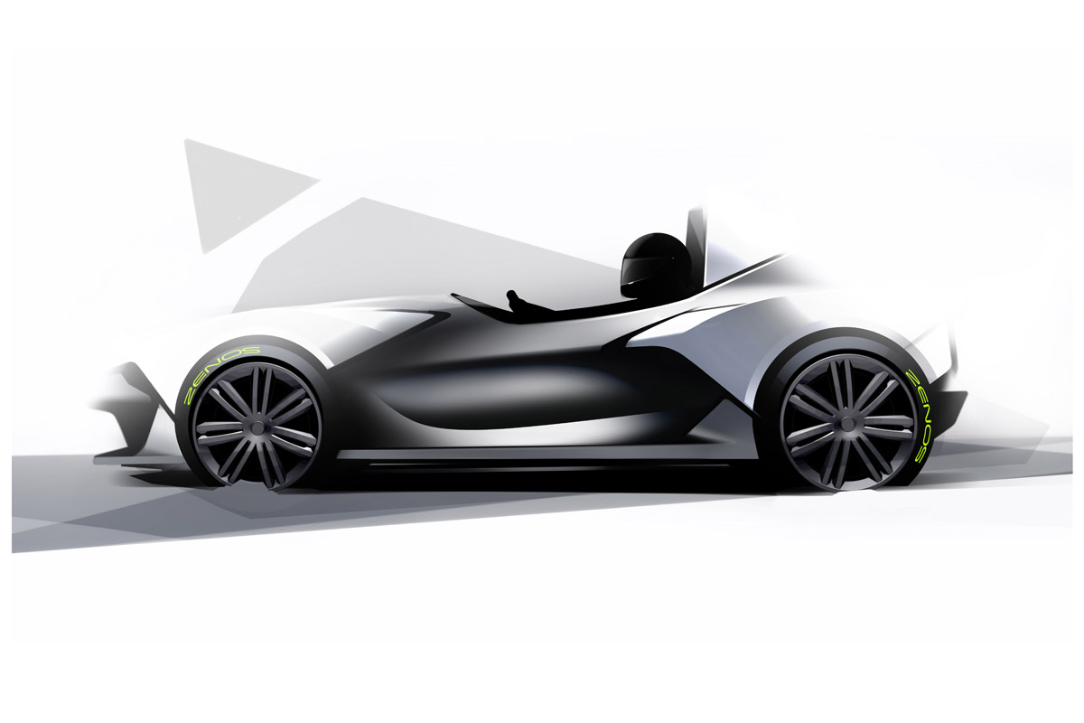 Zenos E10 sports car revealed  Auto Express