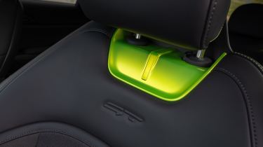 Kia EV5 GT - seat detail