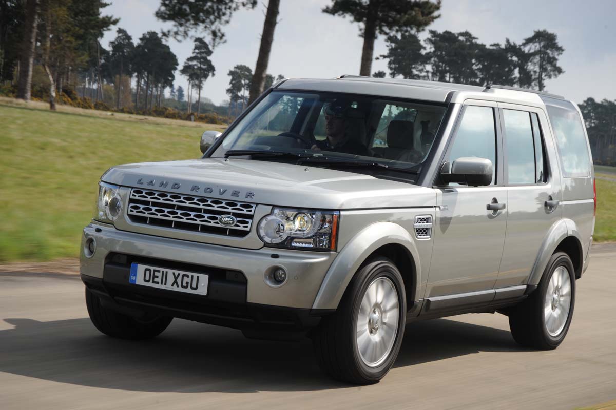 Land Rover Discovery 4 3.0 SDV6 HSe review Auto Express