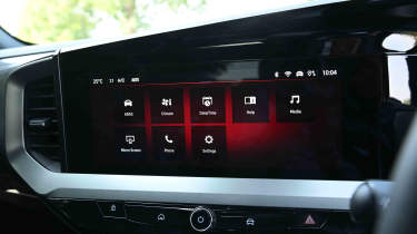 Vauxhall Mokka - infotainment