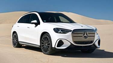 Mercedes GLC with EQ Technology prototype - front/side