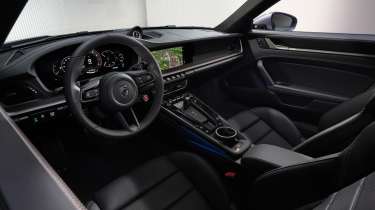 Porsche 911 Turbo S - dash
