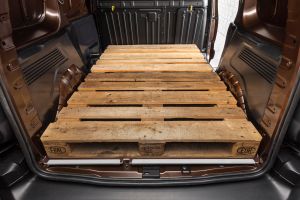 Vauxhall Combo - loading space