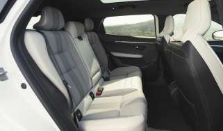 Renault Scenic UK - rear seats