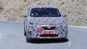 New Nissan Qashqai - spyshot 11