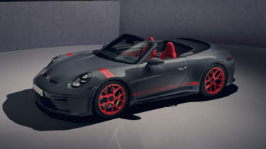 Porsche 911 SC - grey front