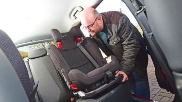 Nuna myti 2024 car seat