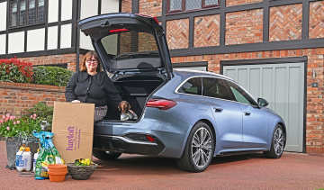 Audi A5 Avant TDI quattro S Line - garden centre header