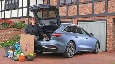 Audi A5 Avant TDI quattro S Line - garden centre header