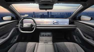 Geely Galaxy E8 - dashboard