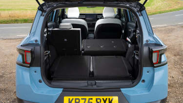 Citroen C3 Aircross - boot space