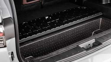 Mitsubishi Outlander PHEV - boot detail