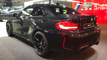 BMW M2 Coupe Edition Black Shadow - rear