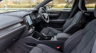 Volvo XC40 Recharge Plus long termer - first report front seats