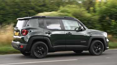 New Jeep Renegade North Star - rear cornering 