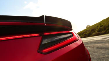 Honda NSX - rear light