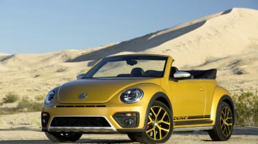 VW Beetle Dune side front static