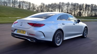 Used Mercedes CLS Mk3 - rear action