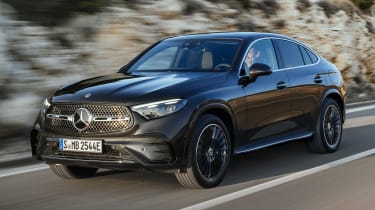 Mercedes GLC Coupe - front