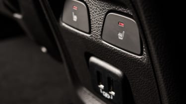 Ultimate trim heated seat buttons