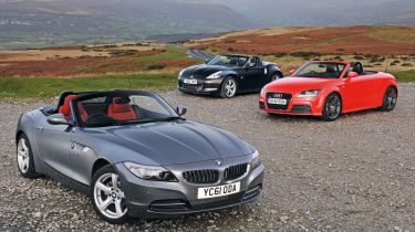 BMW Z4 vs rivals