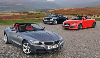 BMW Z4 vs rivals