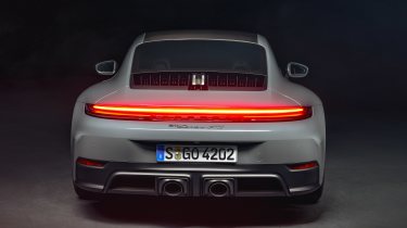 Porsche 911 GTS - full rear