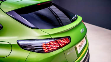 Kia XCeed - rear detail