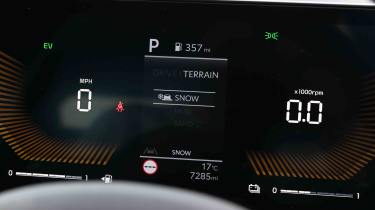 Kia Sorento - Terrain mode