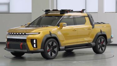 New KGM 0100 concept - front 3/4