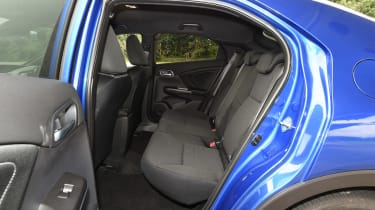 VW Polo - rear seats