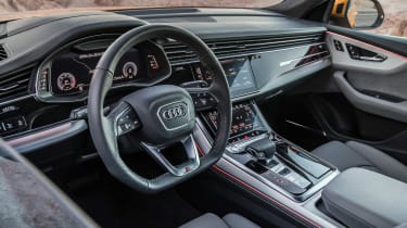 Audi Q8 - cabin