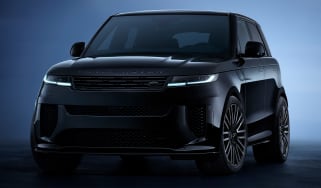 Range Rover Sport SV Black - front