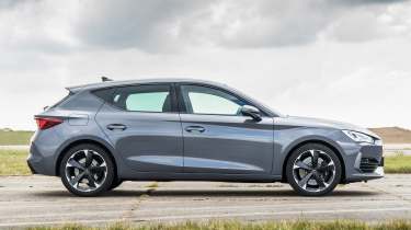 Used Cupra Leon - side