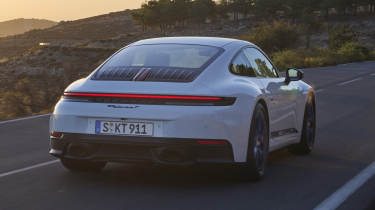 Porsche 911 Carrera T - rear