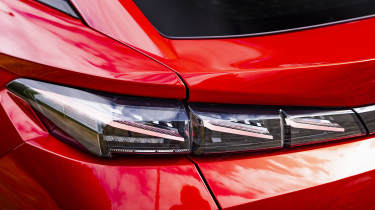 New Peugeot E-408 2025 - rear light 