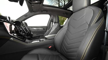 Maserati Grecale - front seats