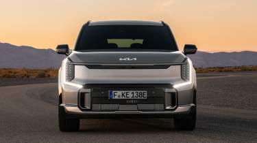 Kia EV9 GT - front end