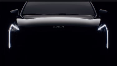 New Kia Sportage teaser - front 